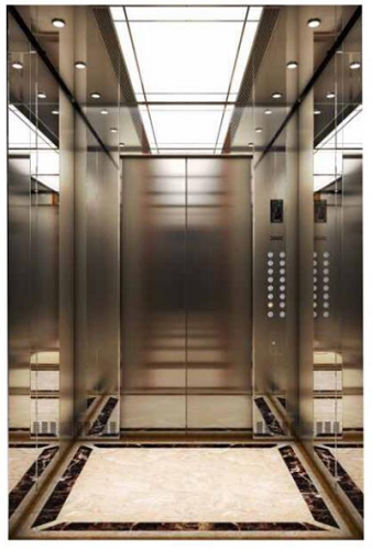 ESW无机房智能电梯 CA102L