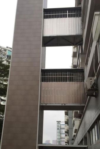电梯加装
